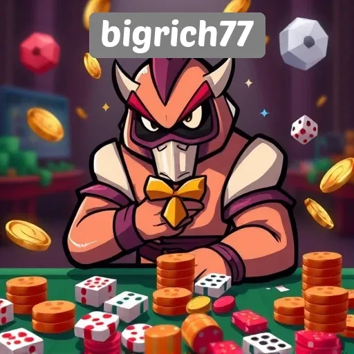 Keunggulan Bigrich77 Dalam Penyediaan Game Online