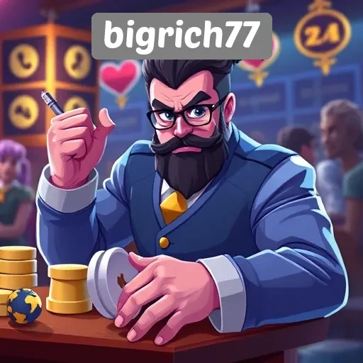 Fitur Unggulan Bigrich77 untuk Para Pecinta Game