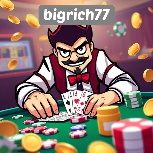 Mengulas Berbagai Permainan Menarik di Situs Bigrich77