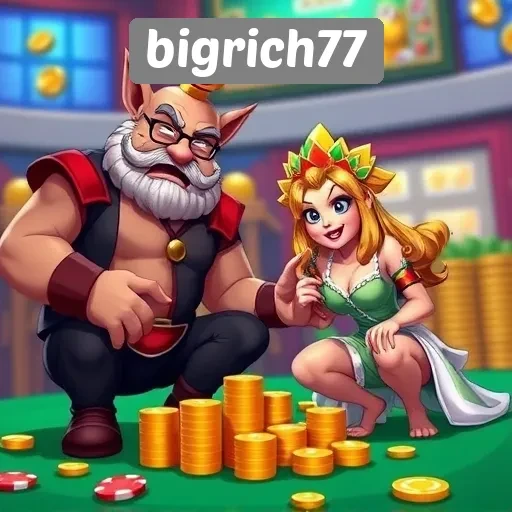 Perbandingan Game Populer di Bigrich77 dan Situs Lain