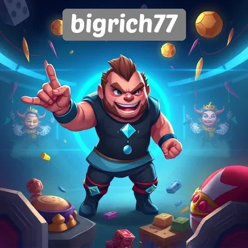 Keberagaman Permainan di Bigrich77 untuk Penggemar Game