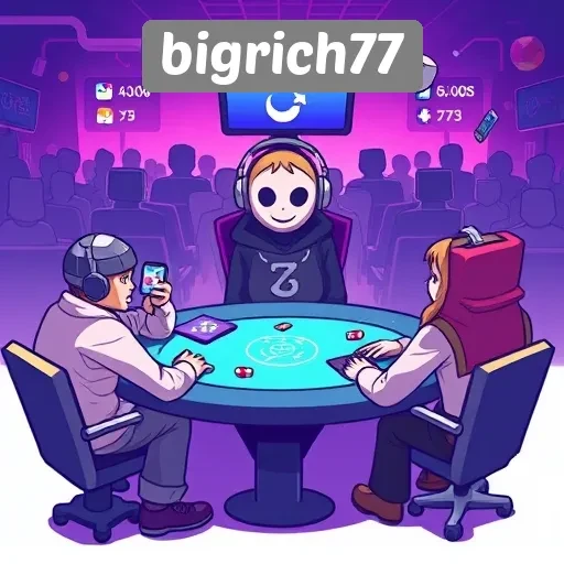 Komunitas Pemain Dan Interaksi Di Bigrich77