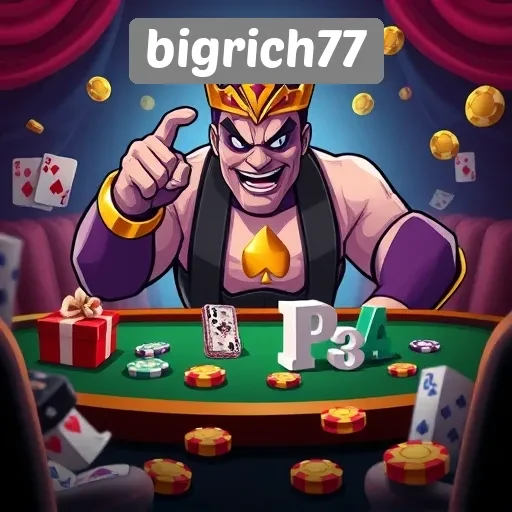 Game Populer di Bigrich77 yang Wajib Dicoba